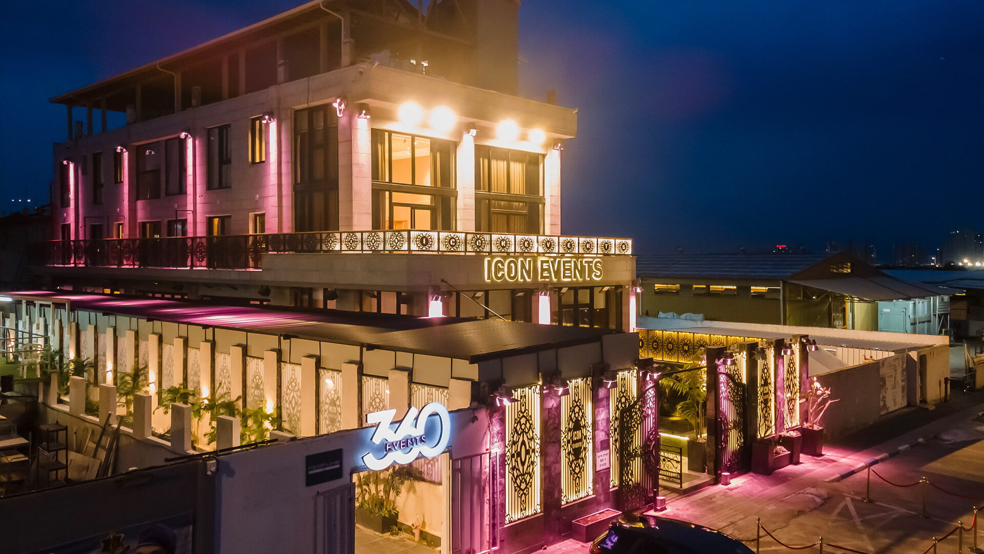 אולם לאירועים קטנים